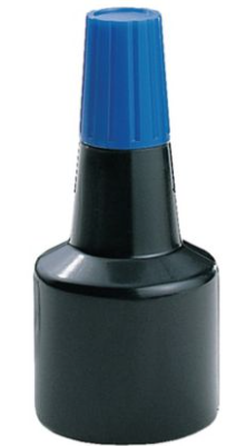 TINTA PARA TAMPO 30 ML AZUL
